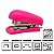 Grampeador Jocar Office 93060 Cores Mini Plástico Extrator 6cm 26/6 Ou 24/6 Até 12 Folhas - Imagem 4