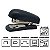 Grampeador Jocar Office 93060 Cores Mini Plástico Extrator 6cm 26/6 Ou 24/6 Até 12 Folhas - Imagem 3