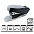 Grampeador Cis C-EM-7 Prata e Preto Plástico 11 cm 26/6 ou 24/6 até 15 folhas Ref: 18.8200 - Imagem 1