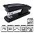 Grampeador Cis C-8 Preto Plástico 11cm 26/6 Ou 24/6 Até 25 Folhas Ref: 20.6800 - Imagem 1