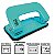 Perfurador De Papel Tilibra P200 Aqua Com 2 Furos Até 10 Folhas Ref: 301876 - Imagem 1