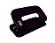 Perfurador De Papel Tilibra P200 Preto Com 2 Furos Até 10 Folhas Ref: 244678 - Imagem 2