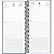 Agenda 2026 Executiva Comercial Ideale Espiral Capa Dura M8 (11,9 X 27,5cm) 208 Folhas Tilibra Ref: 179388 - Imagem 4