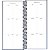 Agenda 2026 Executiva Comercial Ideale Espiral Capa Dura M8 (11,9 X 27,5cm) 208 Folhas Tilibra Ref: 179388 - Imagem 2