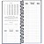 Agenda 2026 Executiva Comercial Ideale Espiral Capa Dura M8 (11,9 X 27,5cm) 208 Folhas Tilibra Ref: 179388 - Imagem 3