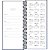 Agenda 2026 Executiva Comercial Ideale Espiral Capa Dura M8 (11,9 X 27,5cm) 208 Folhas Tilibra Ref: 179388 - Imagem 5
