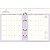 Agenda 2024 Planner Happy Argolado Capa Dura M7 (17,7 X 24cm) 88 Folhas 90g/m² Tilibra Ref: 313947 - Imagem 14