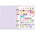 Agenda 2024 Planner Happy Argolado Capa Dura M7 (17,7 X 24cm) 88 Folhas 90g/m² Tilibra Ref: 313947 - Imagem 2