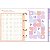 Agenda 2024 Planner Happy Argolado Capa Dura M7 (17,7 X 24cm) 88 Folhas 90g/m² Tilibra Ref: 313947 - Imagem 5