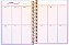 Agenda 2023 Planner Happy Azul Espiral Capa Plástica M7 (17,7 x 24,0 cm) 80 folhas Tilibra Ref: 307068 - Imagem 8