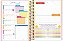 Agenda 2023 Planner Happy Rosa Espiral Capa Plástica M7 (17,7 x 24,0 cm) 80 folhas Tilibra Ref: 304531 - Imagem 8