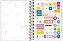 Agenda 2023 Planner Happy Rosa Espiral Capa Plástica M7 (17,7 x 24,0 cm) 80 folhas Tilibra Ref: 304531 - Imagem 2