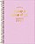 Agenda 2023 Planner Happy Rosa Espiral Capa Plástica M7 (17,7 x 24,0 cm) 80 folhas Tilibra Ref: 304531 - Imagem 1