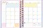 Agenda 2023 Planner Happy Rosa Espiral Capa Plástica M7 (17,7 x 24,0 cm) 80 folhas Tilibra Ref: 304531 - Imagem 3