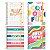 Agenda 2024 Planner Be Nice Espiral Capa Dura M7 (17,7 X 24cm) 80 Folhas 90g/m² Tilibra Ref: 316504 - Imagem 1
