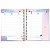 Agenda 2024 Planner Daisy Espiral Capa Dura M7 (17,7 X 24cm) 80 Folhas Tilibra Ref: 339440 - Imagem 6