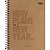 Agenda 2026 Planner Kraftwork Espiral Capa Dura M7 (17,7 X 24cm) 80 Folhas 90g/m² Tilibra Ref: 339458 - Imagem 4
