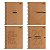Agenda 2025 Planner Kraftwork Espiral Capa Dura M7 (17,7 X 24cm) 80 Folhas 90g/m² Tilibra Ref: 339458 - Imagem 1