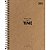 Agenda 2026 Planner Kraftwork Espiral Capa Dura M7 (17,7 X 24cm) 80 Folhas 90g/m² Tilibra Ref: 339458 - Imagem 2