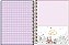 Agenda 2023 Planner Pooh Espiral Capa Dura M7 (17,7 x 24,0 mm) 80 folhas Tilibra Ref: 302341 - Imagem 5