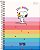 Agenda 2023 Planner Snoopy Espiral Capa Dura M7 (17,7 x 24,0 mm) 80 folhas Tilibra Ref: 301353 - Imagem 3