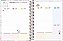 Agenda 2023 Planner Snoopy Espiral Capa Dura M7 (17,7 x 24,0 mm) 80 folhas Tilibra Ref: 301353 - Imagem 10