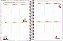 Agenda 2023 Planner Snoopy Espiral Capa Dura M7 (17,7 x 24,0 mm) 80 folhas Tilibra Ref: 301353 - Imagem 6