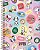 Agenda 2023 Planner Snoopy Espiral Capa Dura M7 (17,7 x 24,0 mm) 80 folhas Tilibra Ref: 301353 - Imagem 1
