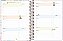 Agenda 2023 Planner Snoopy Espiral Capa Dura M7 (17,7 x 24,0 mm) 80 folhas Tilibra Ref: 301353 - Imagem 5