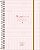 Agenda 2023 Planner Soho Espiral Capa Dura M7 (17,7 x 24,0 mm) 80 folhas 90 g/m² Tilibra Ref: 290971 - Imagem 1