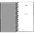 Agenda 2026 Executivo Spot Semanal Espiral Capa Dura Bolso M2 (16,7 X 8,9cm) 64 Folhas Tilibra Ref: 141887 - Imagem 5