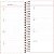 Agenda 2025 Planner Soho Espiral Capa Dura M7 Slim (11,9 X 24cm) 80 Folhas 90g/m² Tilibra Ref: 327093 - Imagem 5