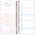 Agenda 2025 Planner Soho Espiral Capa Dura M7 Slim (11,9 X 24cm) 80 Folhas 90g/m² Tilibra Ref: 327093 - Imagem 6