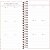 Agenda 2025 Planner Soho Espiral Capa Dura M7 Slim (11,9 X 24cm) 80 Folhas 90g/m² Tilibra Ref: 327093 - Imagem 8