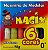 Massa de Modelar Magix 6 Cores 90 g Ref: MG-209s - Imagem 1