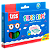 Massa De Modelar Tris Super Soft 12 Cores 180g Ref: 684222 - Imagem 1