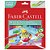 Lápis de Cor Faber Castell Aquarelável Sextavado 24 Cores com Pincel Ref: 120224G - Imagem 1