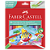 Lápis De Cor Faber Castell Aquarelável Sextavado 48 Cores Pincel Ref: 120248G - Imagem 1