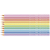 Lápis De Cor Faber Castell Triangular Tons Pastel 10 Cores Ref: 120510P - Imagem 2