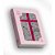 Bíblia Sagrada Ave-Maria - Católica - Capa Dura Rosa Lantejoula - Imagem 1