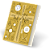 Bíblia Sagrada Ave-Maria - Católica - Capa Plástica Símbolos - Catequese - Imagem 1