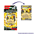 Jogo De Carta Pokemon Deck Batalha EX (Ampharos E Lucario) Com 60 Cartas Copag - Imagem 3