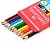 Lápis De Cor Faber Castell Sextavado 12 Cores Ref: 120112G - Imagem 2