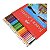 Lápis De Cor Faber Castell Sextavado 24 Cores Ref: 120124G - Imagem 1