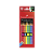 Lápis De Cor Faber Castell Sextavado 10 Cores Neon Ref: 120410N - Imagem 1