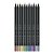 Lápis De Cor Faber Castell Super Soft Redondo 12 Cores Metálicas Ref: 120712SOFTMET - Imagem 2