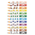 Lápis De Cor Faber Castell Jumbo Triangular 12 Cores Apontador Ref: 123012AP - Imagem 2