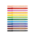 Caneta Hidrográfica Faber Castell 12 Cores Ref: 15.0112CZF - Imagem 2