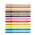 Caneta Hidrográfica Faber Castell Caras E Cores 12 Cores (6 Cores E 6 Tons De Pele) Ref: 15.0112CCZF - Imagem 2