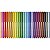 Caneta Hidrográfica Faber Castell Ponta Vai E Vem 24 Cores Ref: 15.0124VVZF - Imagem 4